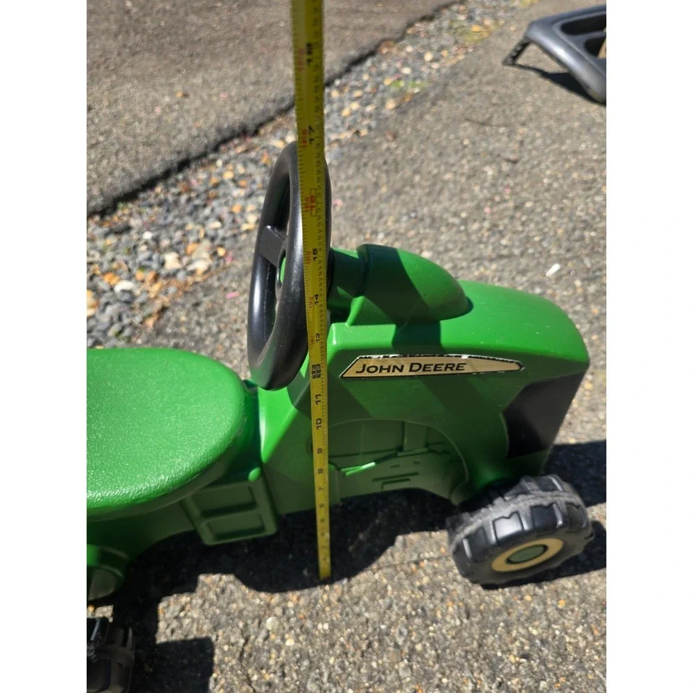 John Deere Ride-On Toys Sit 'N Scoot Activity Tractor for Kids 18 Months & Up